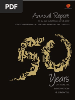 GSK Annual Report 2008