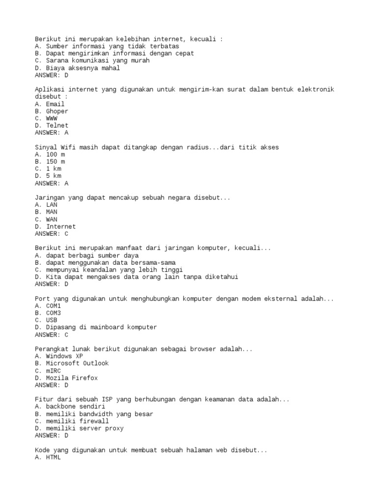 Aplikasi internet yang digunakan untuk mengirimkan surat dalam bentuk elektronik disebut