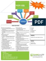 Training - Pelatihan - HR For Non HR