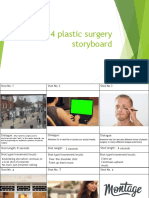 Group 4 Plastic Surgery Storyboard