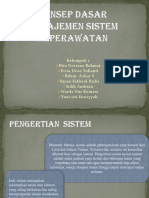 Konsep Dasar Manajemen Sistem Keperawatan