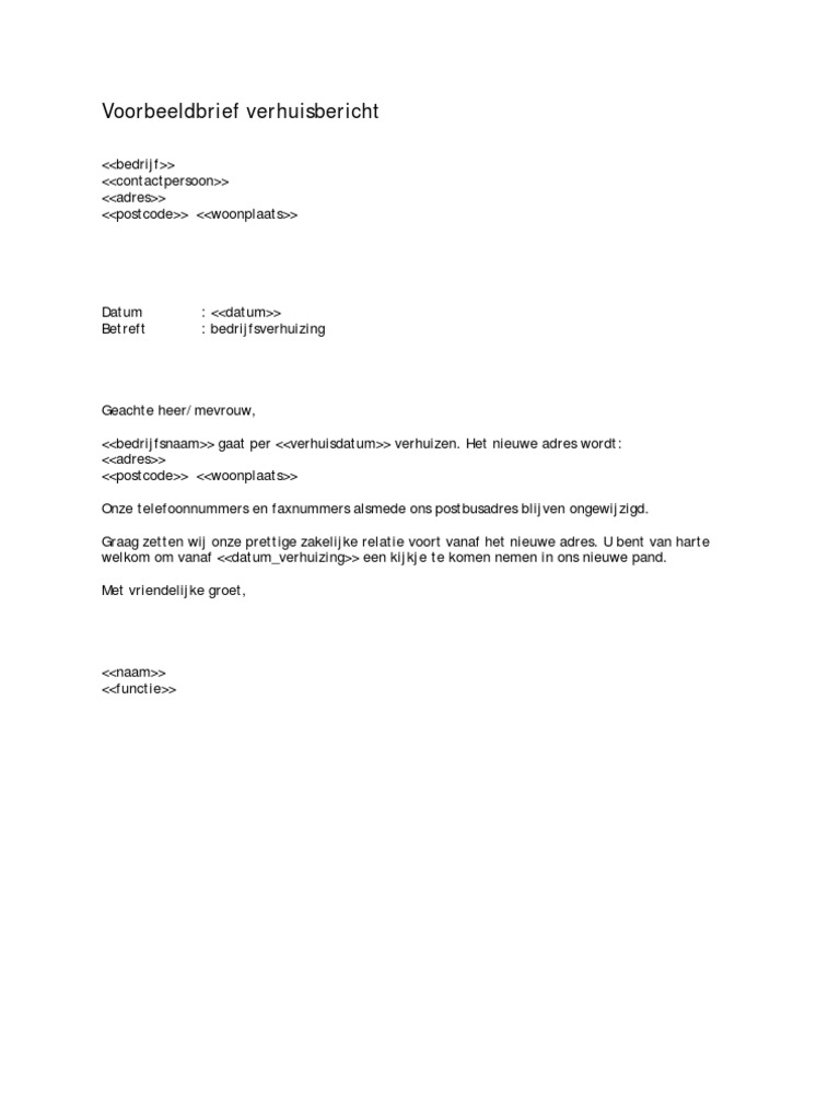 Voorbeeldbrief_verhuisbericht
