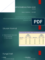 Hepatomegali