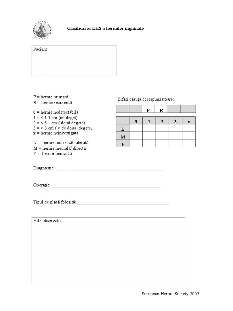 EHS Classification Sheet | PDF