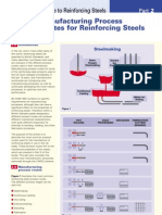 Manufacturing Process Routes For Reinforcing Steels: Cares