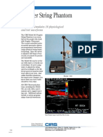 Doppler String Phantom: Accurately Simulates 16 Physiological and Test Waveforms