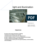 Natural Light and Illumination: Submitted By:-Deepti Chauhan PRN NO.-UV2200041