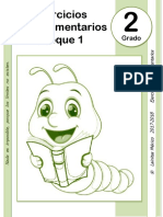 2do Grado - Bloque 1 - Ejercicios Complementarios PDF