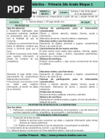 Plan 2do Grado - Bloque 1 Español (2017-2018).doc