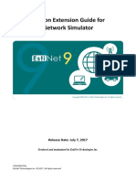 The Emulation Extension Guide For Estinet 9.0 Network Simulator