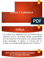 Tutela y Curatela