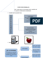 Quantifiers: Unite Nine Feedback