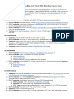 pma step process sheet