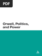 Orwell Politics and Power