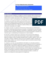 Catequistas Al Servicio de La Iniciación Cristiana