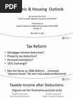 Download 2017 11 03 Lawrence Yun Economic and Housing Outlook Presentation Slides 11-03-2017 by Anonymous 2whCTMllC2 SN363403742 doc pdf