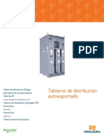 Tableros de Distribucin Autosoportado