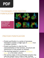 Techniques for Protein Purification