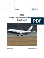B767 Wiring Diagram Manual (WDM) Supplement: Polaris Aviation Solutions