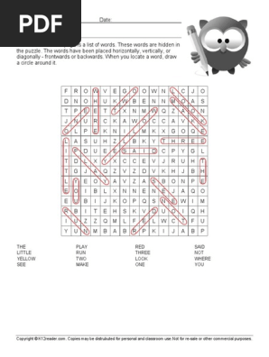 Word Search