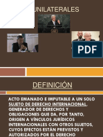 Actos Unilaterales