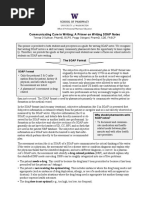 Student SOAP Note Primer