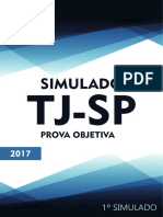 1o Simulado TJSP 2017