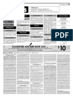 Claremont COURIER Classifieds 11-3-17