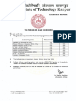 Indian Institute of Technology Kanpur: Trilfa1cbl 'Li 101