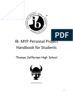 Thomas Jefferson PP Handbook