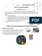 Plan-Eat-Tarium Solar System Project