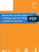 Fna Fine Needle Aspiration Cytology and Core Biopsy Guide for Practice