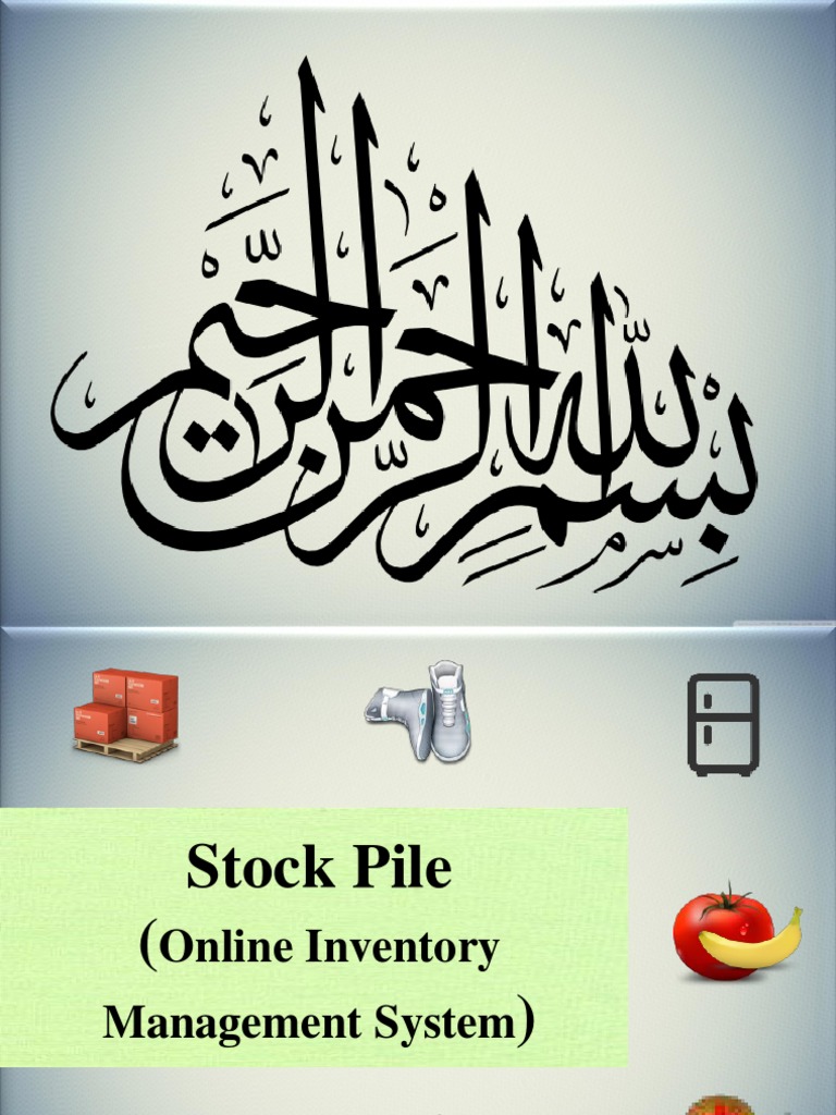 Online Inventory Management System | PDF | Software Development ...