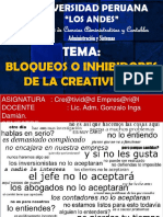 05 Inhibidores de La Creatividad