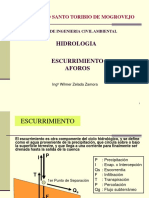 HIDROLOGIA Escurrimiento