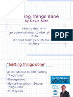 Getting Things Done Primer PDF