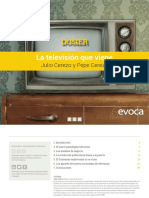 Dossier Evoca 05 La Television Que Viene