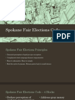 Spokane Fair Elections Code - Study Session (November 2nd)