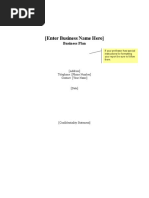 Download Business Plan Template by Dino SN36341 doc pdf