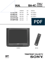 BA-4C Chasis SONY TV PDF