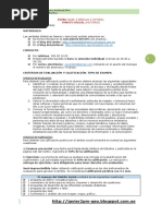 Programacion Curso 4º ESPAD