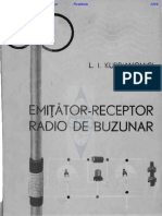 105_I Kuprianovici - Emitator Receptor Radio de Buzunar