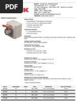 Modulo Tomada Brasikon