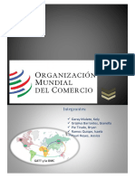 Organización Mundial Del Comercio