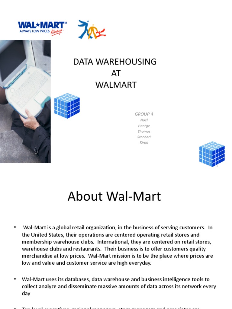 DW Presentation - Wal-Mart Ver1.0 | PDF | Supply Chain Management | Walmart