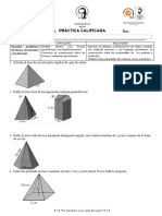 Áreas y volúmenes de figuras geométricas