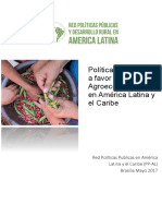 Políticas Públicas en Favor de La Agroecología en América Latina y El Caribe PDF