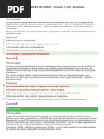 GM - U4S3 - Atividade de Aprendizagem