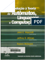 Introducao a Teoria Dos Automatos, Linguagens e Computacao