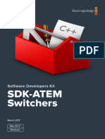 Blackmagic Switchers SDK